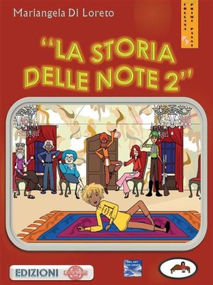 cover image of La storia delle note 2